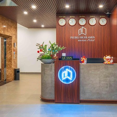 Pleiku Highlands Boutique Hotel Plei Brel Luaran gambar