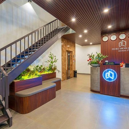 Pleiku Highlands Boutique Hotel Plei Brel Luaran gambar