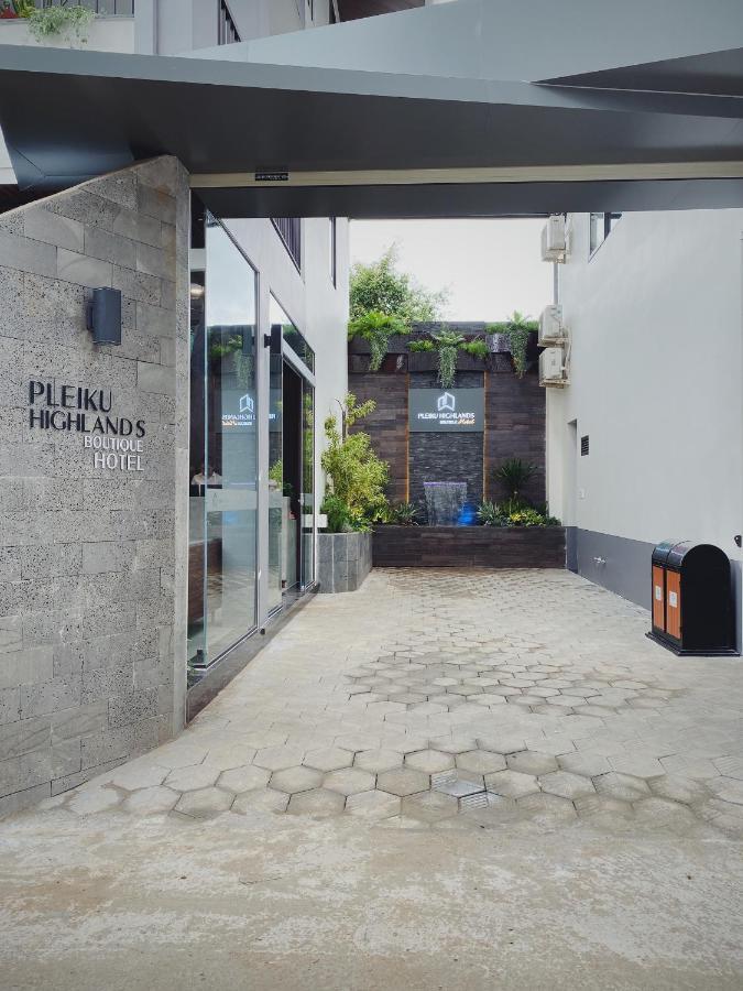 Pleiku Highlands Boutique Hotel Plei Brel Luaran gambar