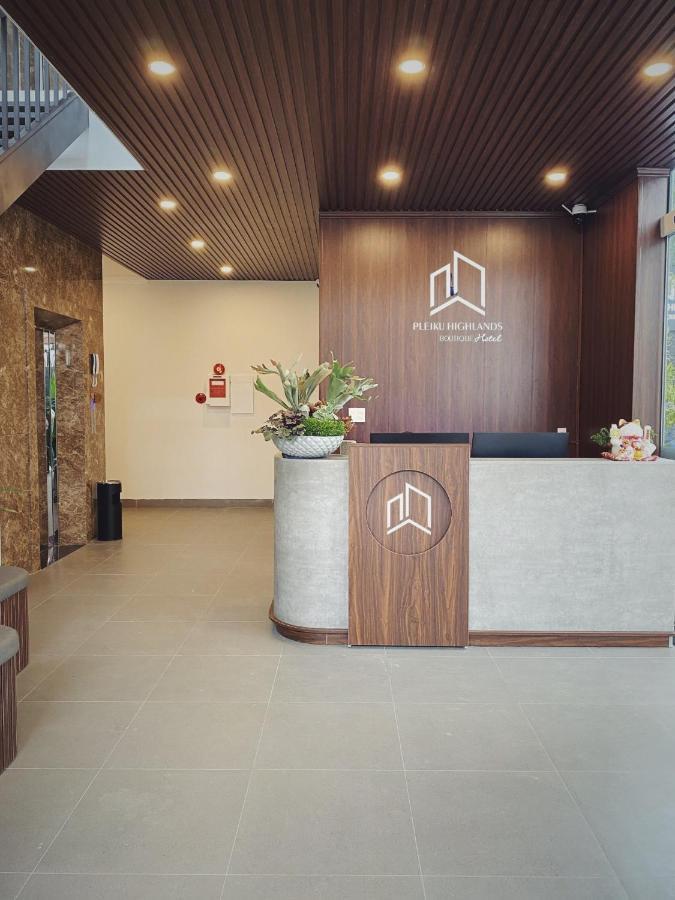 Pleiku Highlands Boutique Hotel Plei Brel Luaran gambar