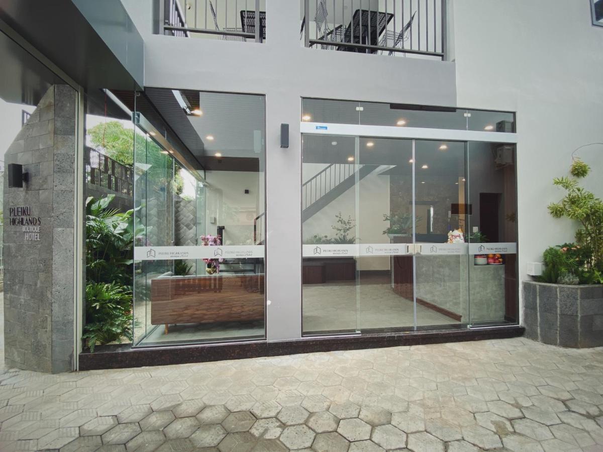 Pleiku Highlands Boutique Hotel Plei Brel Luaran gambar