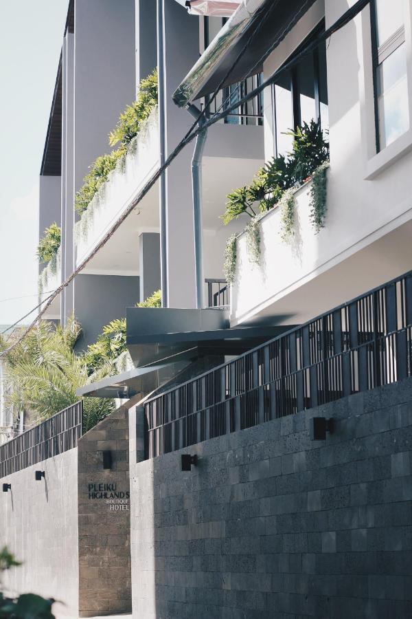 Pleiku Highlands Boutique Hotel Plei Brel Luaran gambar