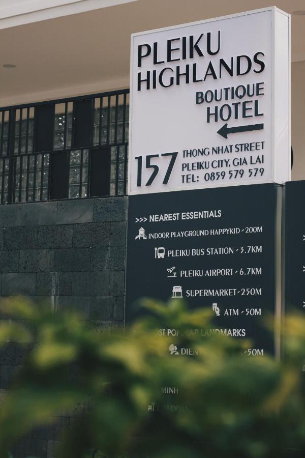 Pleiku Highlands Boutique Hotel Plei Brel Luaran gambar