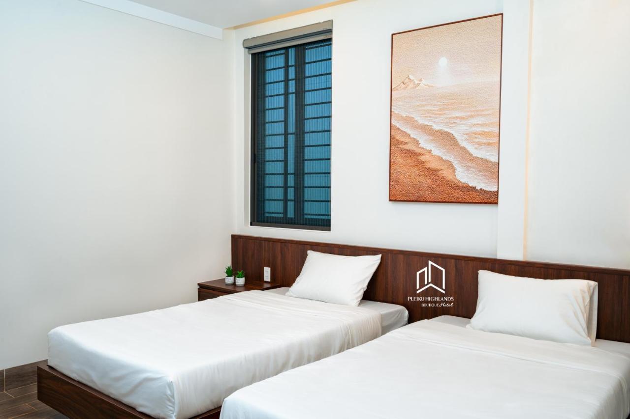 Pleiku Highlands Boutique Hotel Plei Brel Luaran gambar