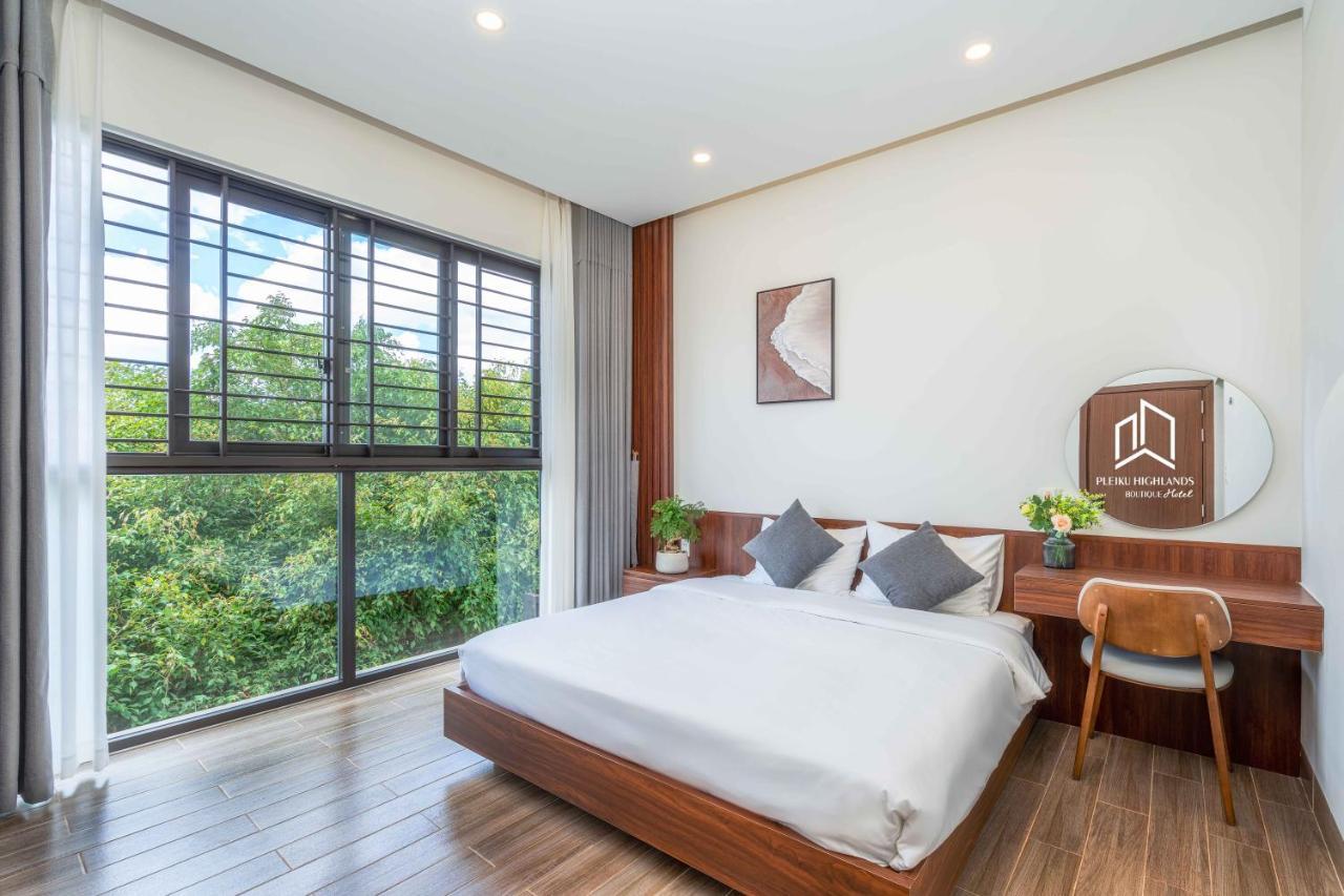 Pleiku Highlands Boutique Hotel Plei Brel Luaran gambar