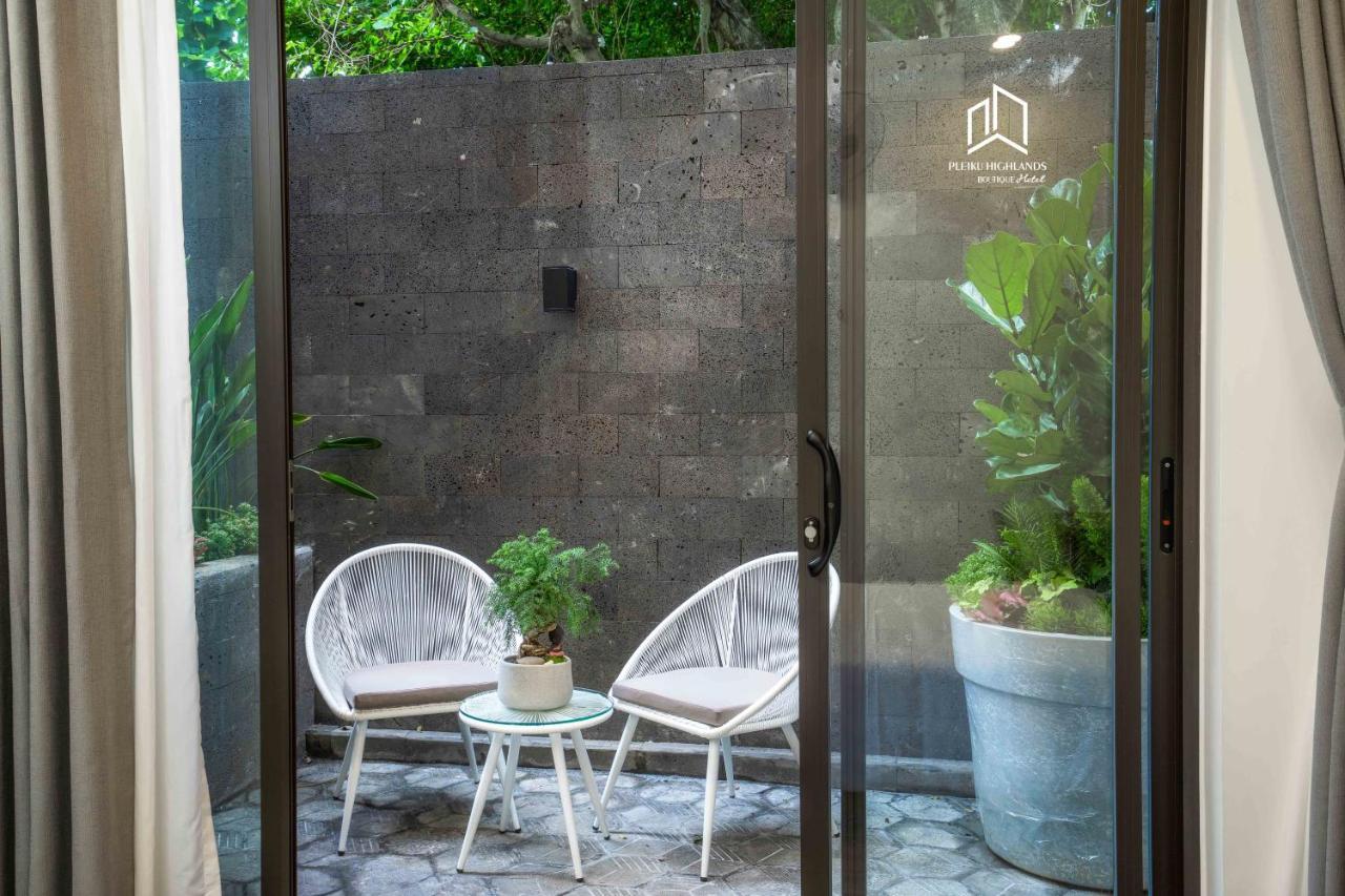 Pleiku Highlands Boutique Hotel Plei Brel Luaran gambar