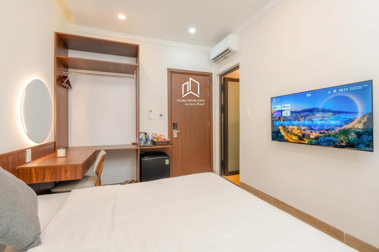 Pleiku Highlands Boutique Hotel Plei Brel Luaran gambar
