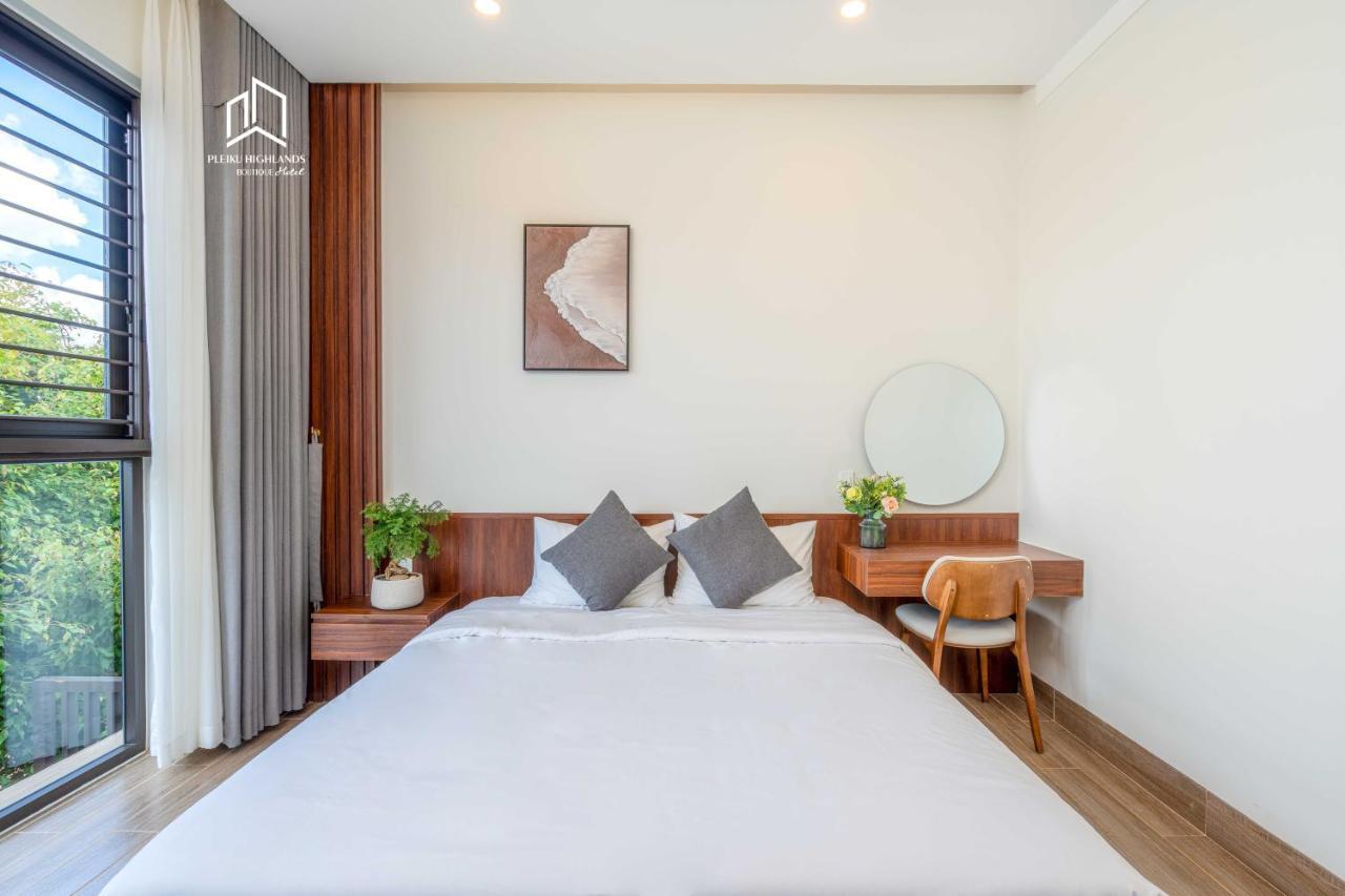 Pleiku Highlands Boutique Hotel Plei Brel Luaran gambar