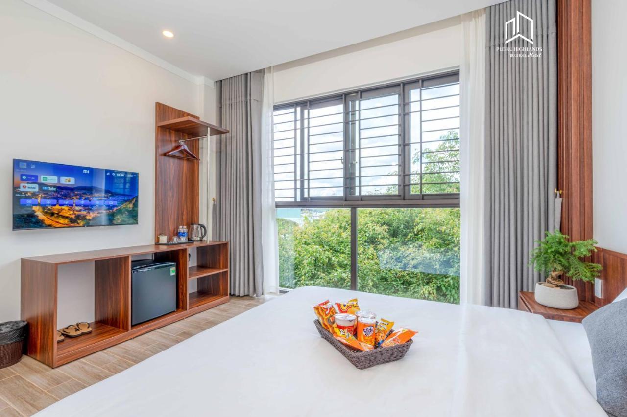 Pleiku Highlands Boutique Hotel Plei Brel Luaran gambar