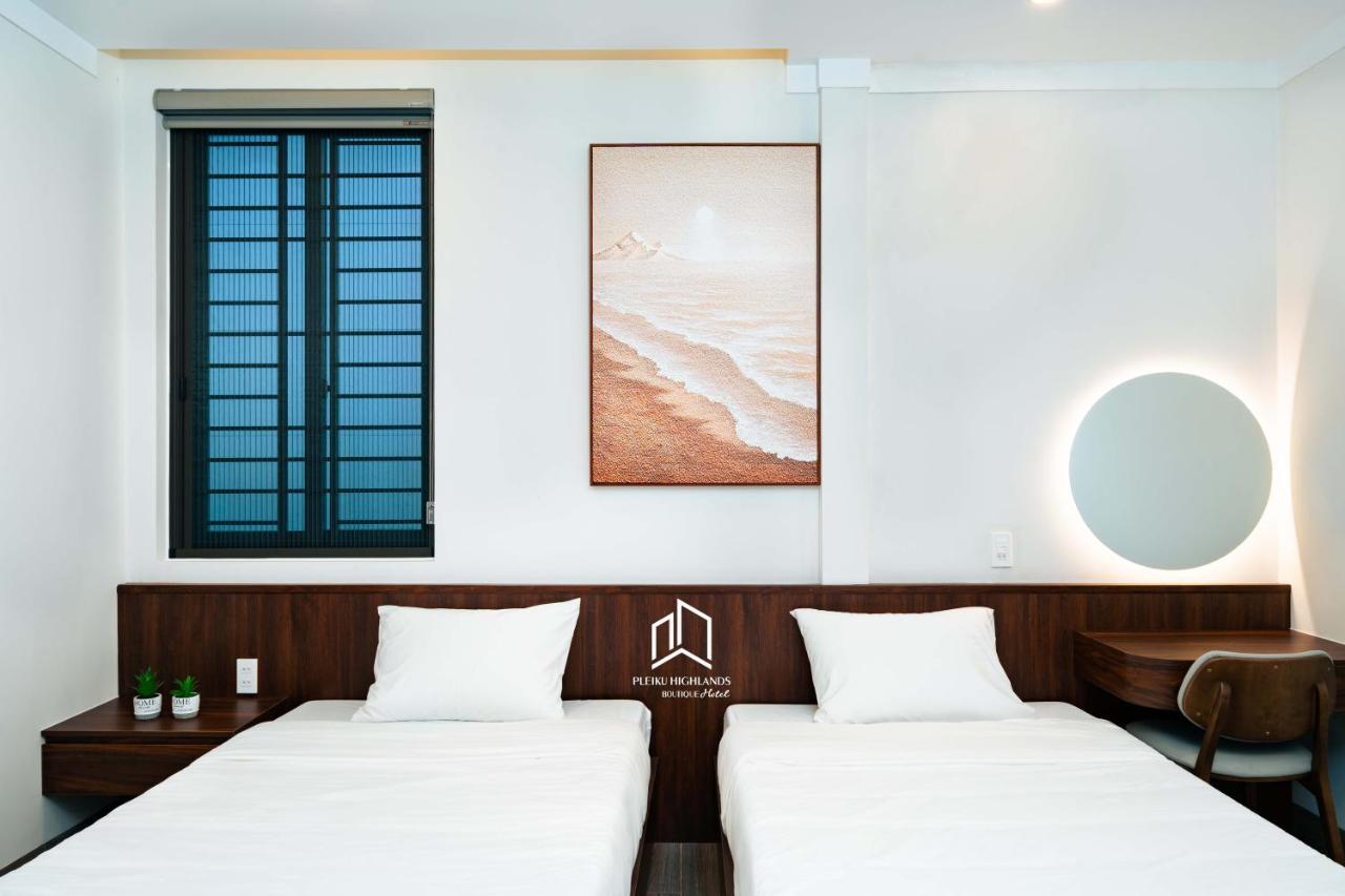Pleiku Highlands Boutique Hotel Plei Brel Luaran gambar