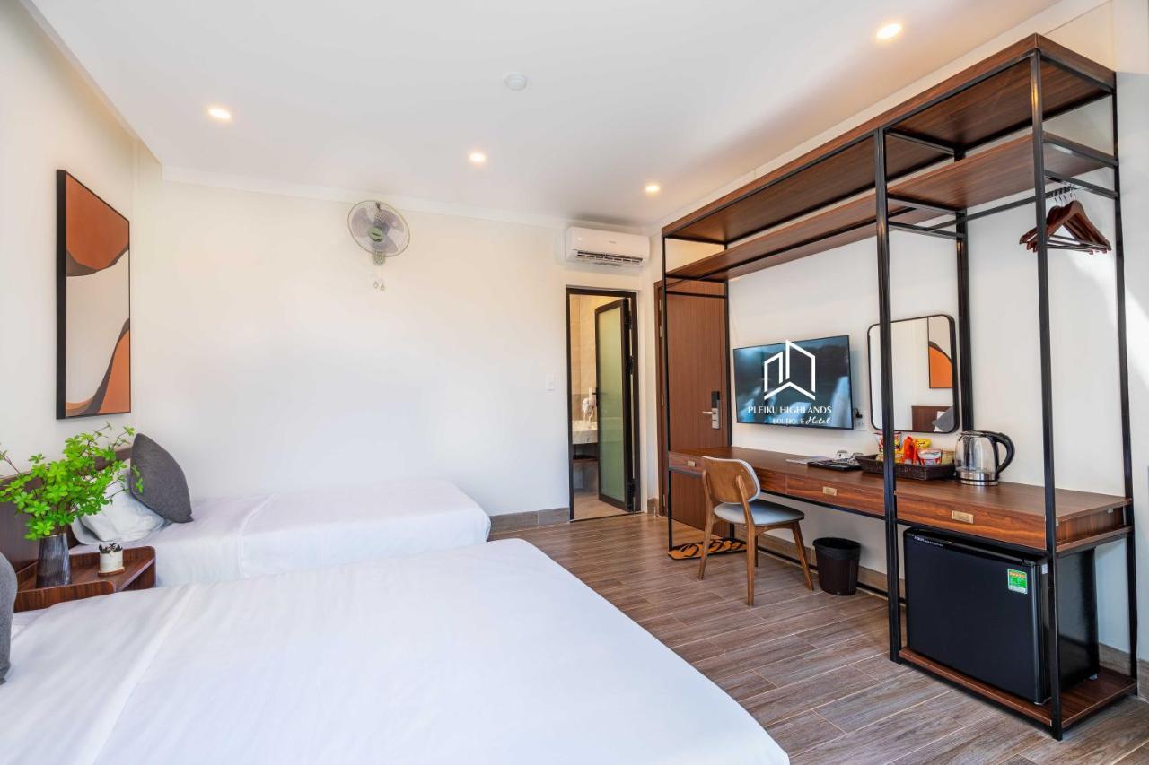 Pleiku Highlands Boutique Hotel Plei Brel Luaran gambar