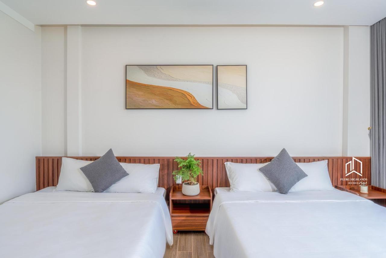 Pleiku Highlands Boutique Hotel Plei Brel Luaran gambar