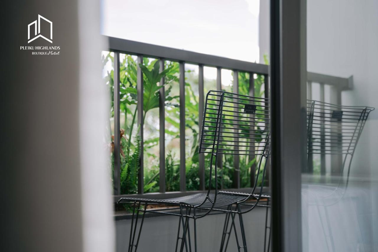 Pleiku Highlands Boutique Hotel Plei Brel Luaran gambar
