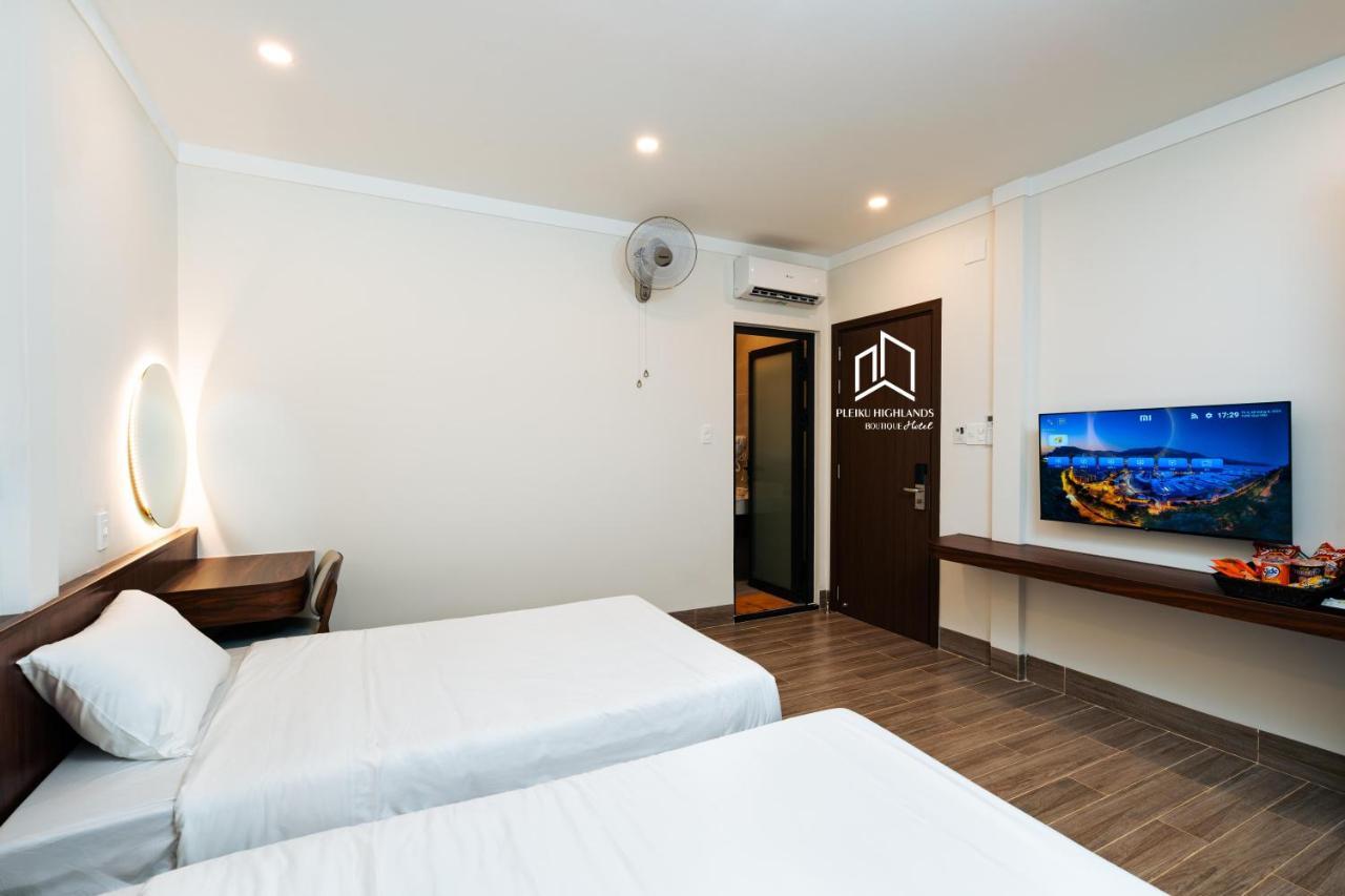 Pleiku Highlands Boutique Hotel Plei Brel Luaran gambar