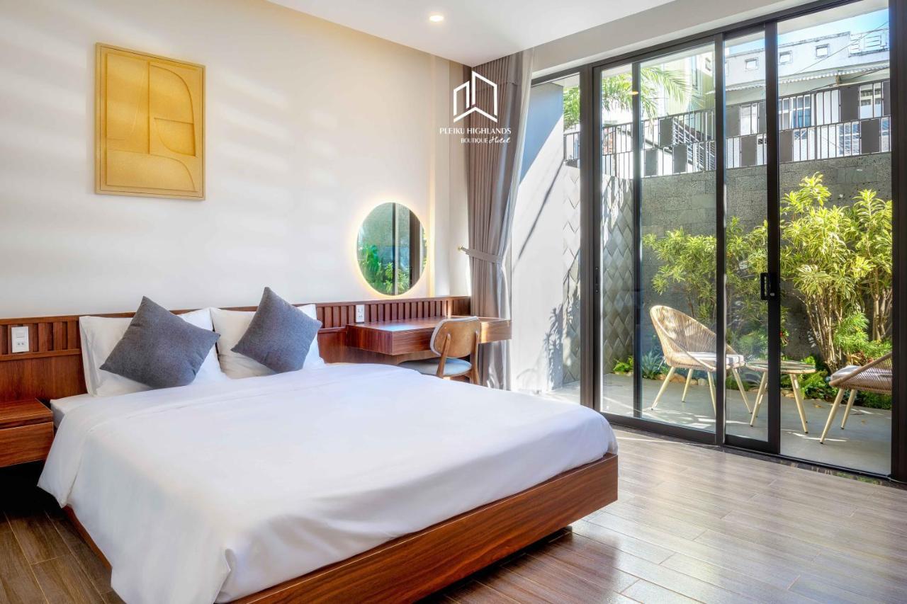 Pleiku Highlands Boutique Hotel Plei Brel Luaran gambar