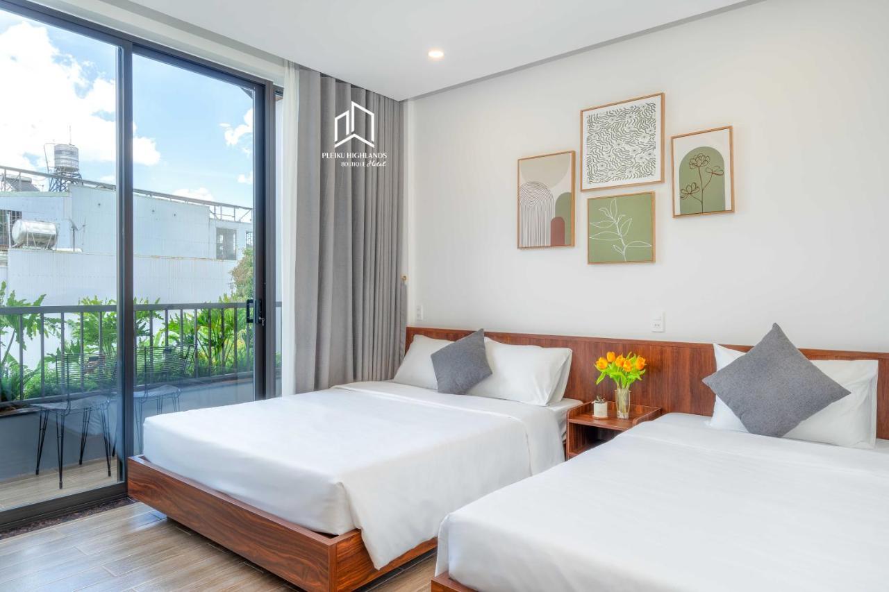 Pleiku Highlands Boutique Hotel Plei Brel Luaran gambar