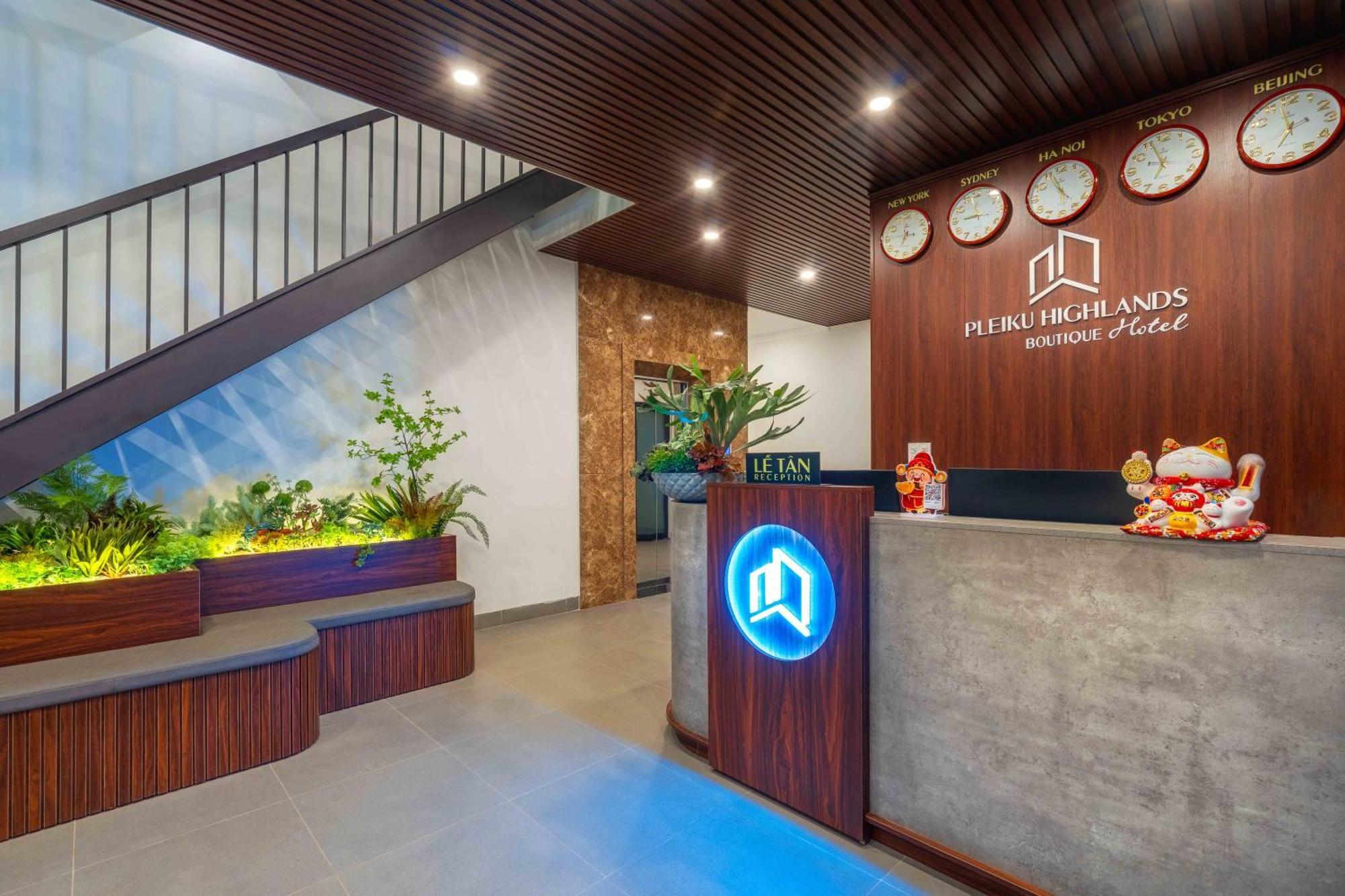 Pleiku Highlands Boutique Hotel Plei Brel Luaran gambar