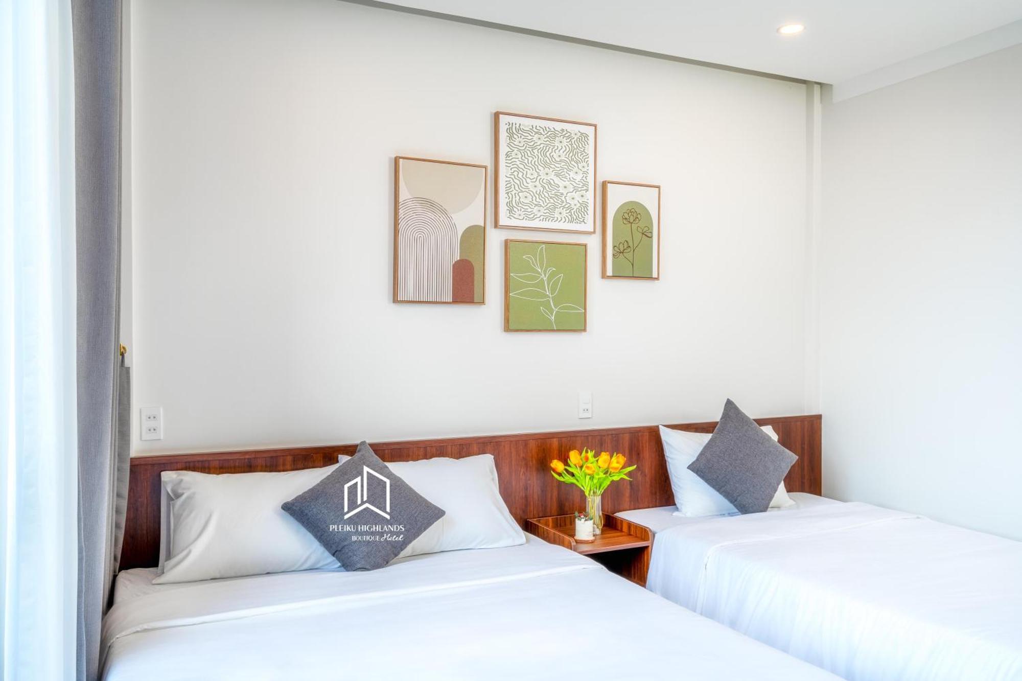 Pleiku Highlands Boutique Hotel Plei Brel Luaran gambar