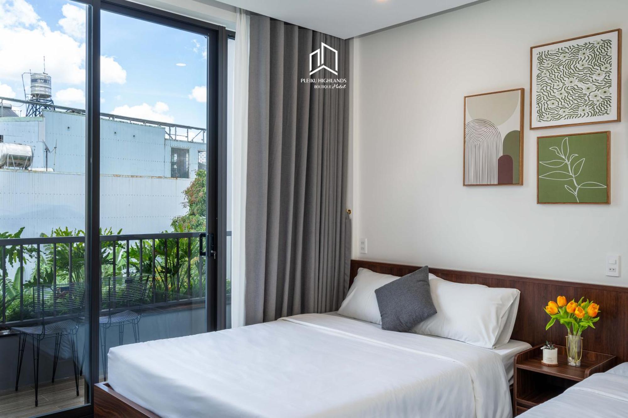 Pleiku Highlands Boutique Hotel Plei Brel Luaran gambar