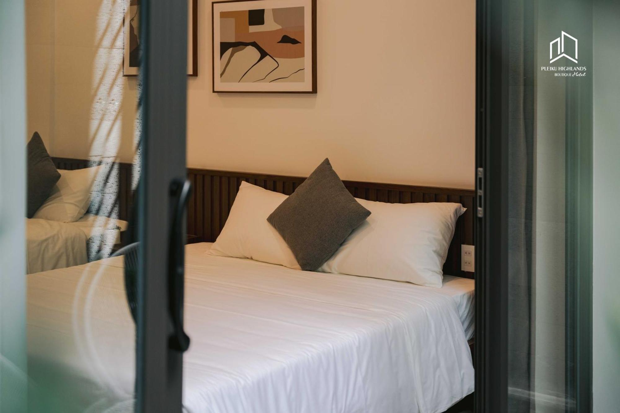 Pleiku Highlands Boutique Hotel Plei Brel Luaran gambar