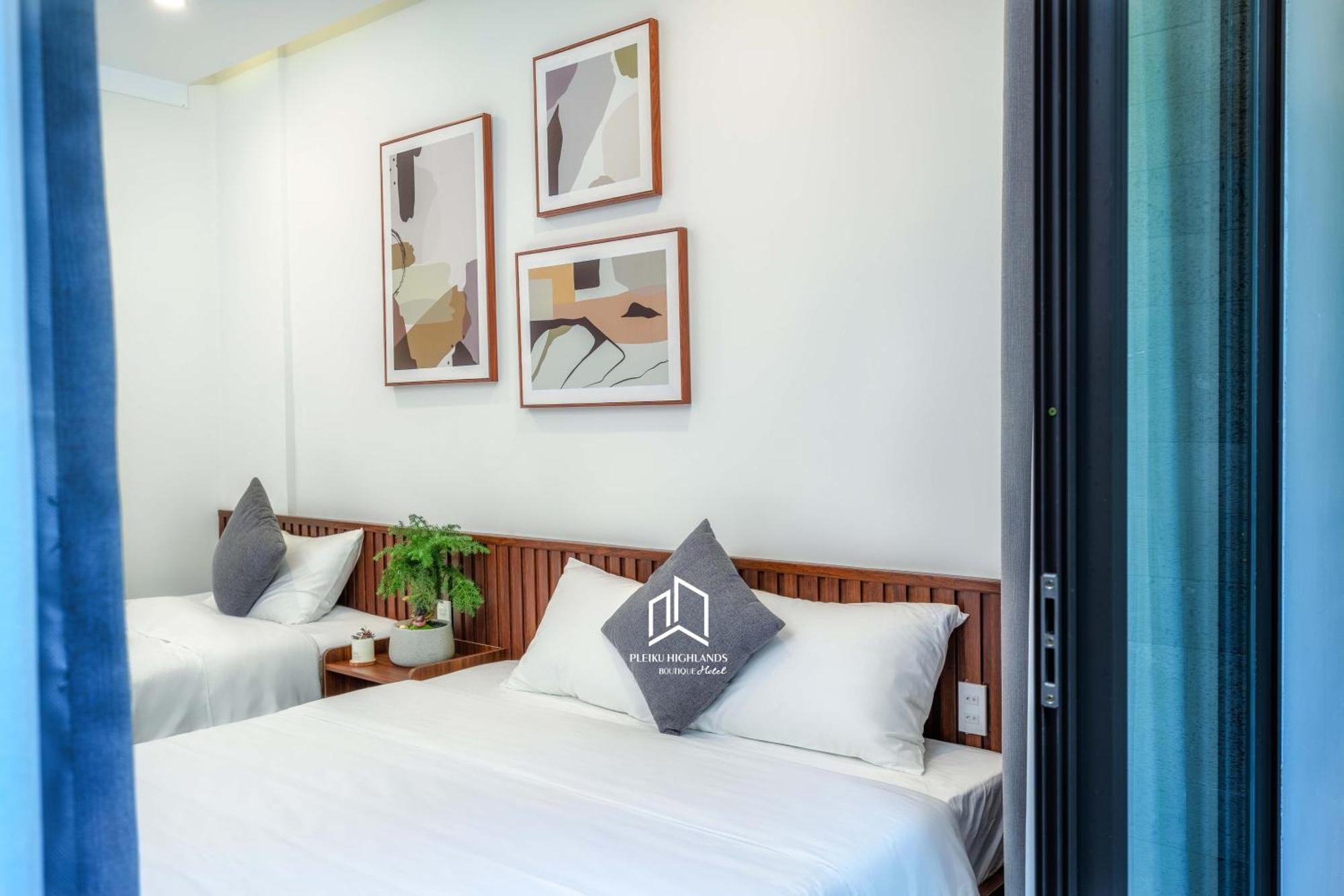 Pleiku Highlands Boutique Hotel Plei Brel Luaran gambar