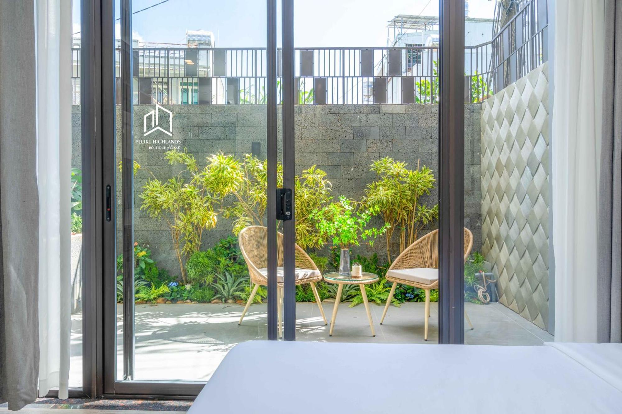 Pleiku Highlands Boutique Hotel Plei Brel Luaran gambar