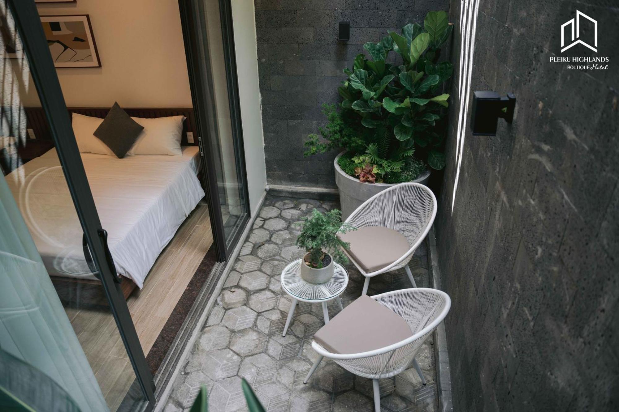 Pleiku Highlands Boutique Hotel Plei Brel Luaran gambar