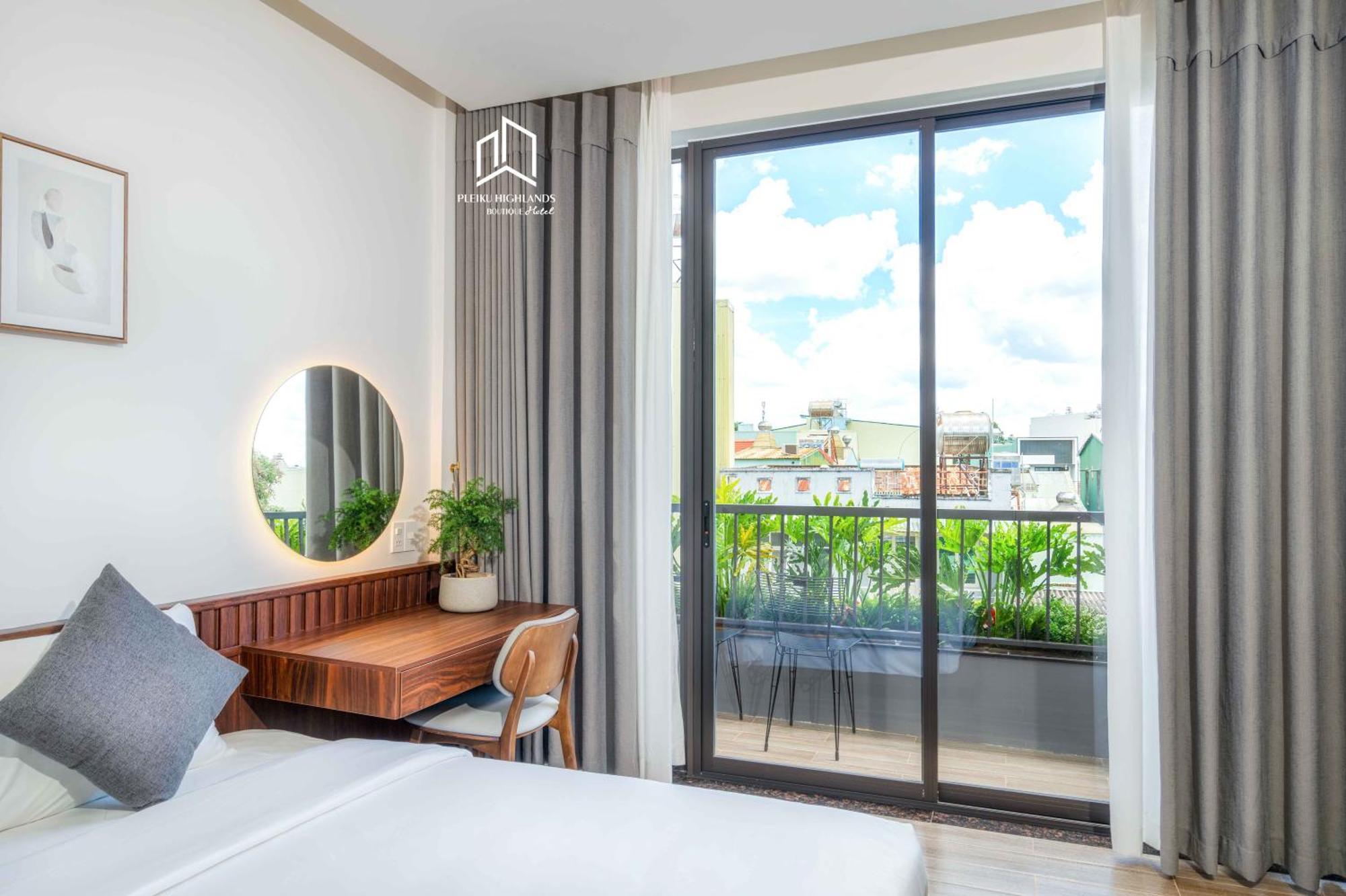 Pleiku Highlands Boutique Hotel Plei Brel Luaran gambar