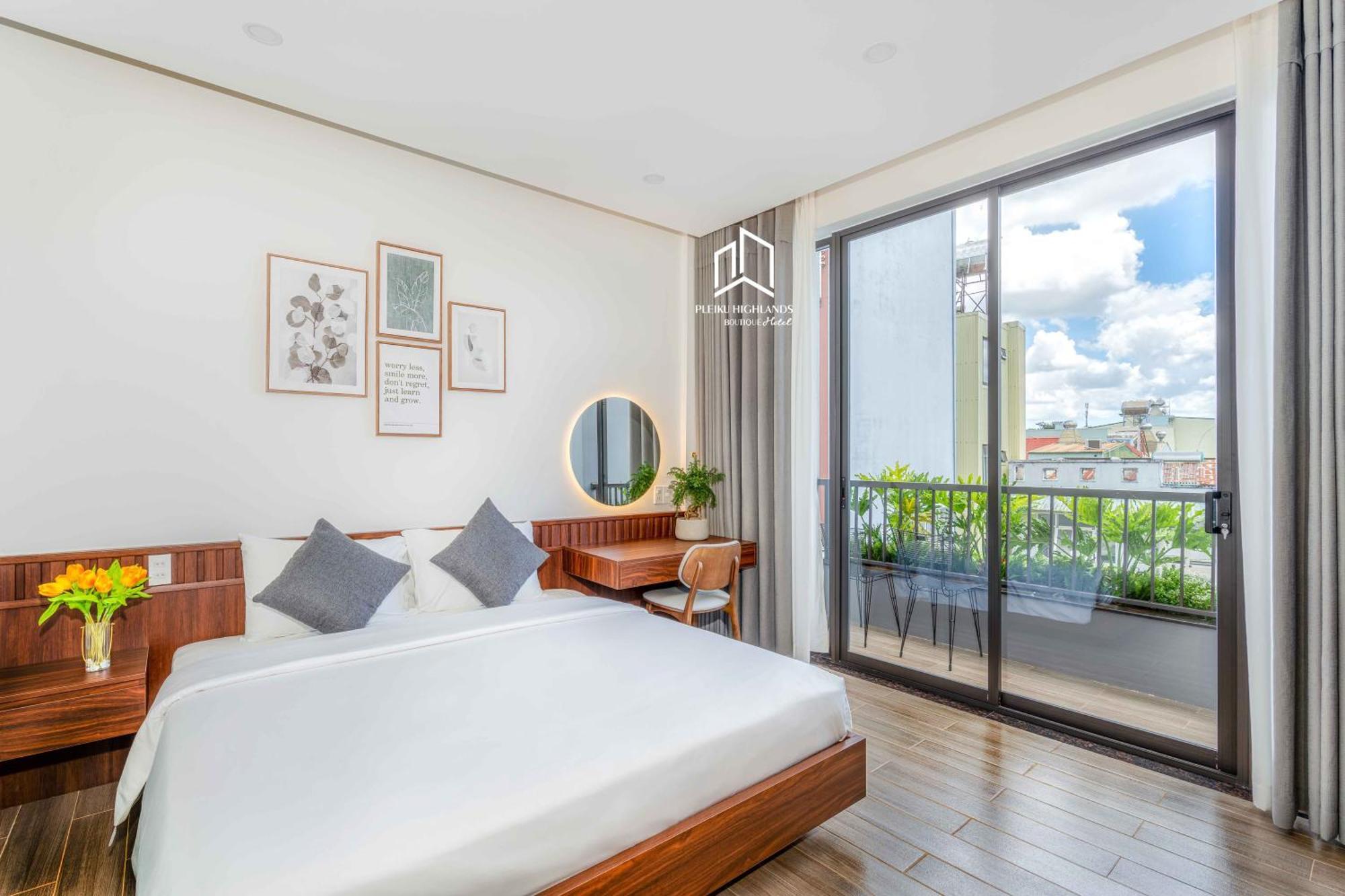 Pleiku Highlands Boutique Hotel Plei Brel Luaran gambar