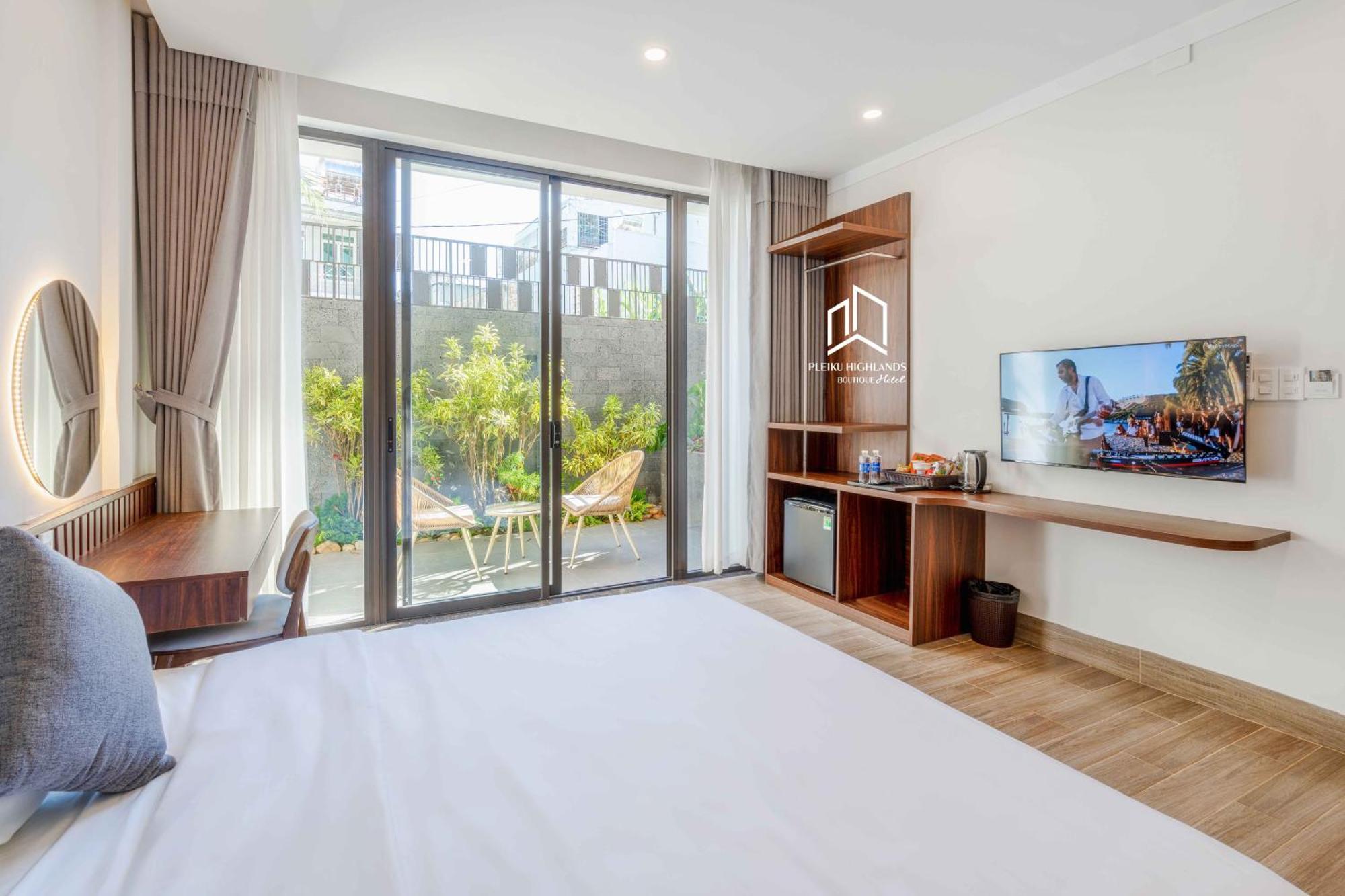 Pleiku Highlands Boutique Hotel Plei Brel Luaran gambar