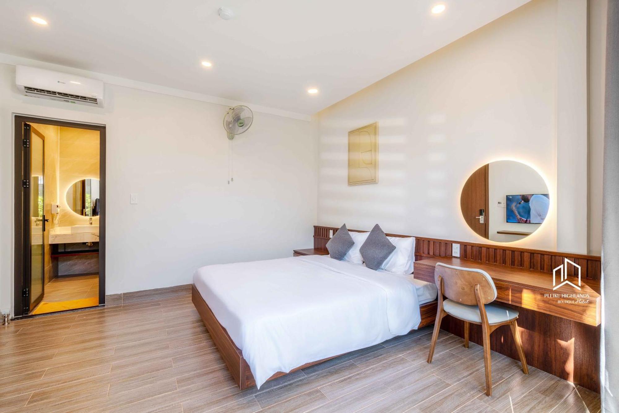 Pleiku Highlands Boutique Hotel Plei Brel Luaran gambar